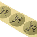 500pcs thank you Stickers seal labels scrapbooking stickers for gift Package