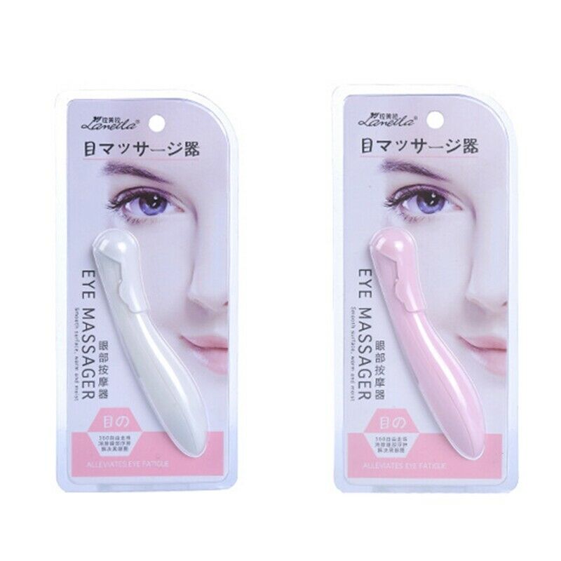 Random Color 360 Degree Manual Eye Massager Ball Massage Roller Women Vibra H2N4