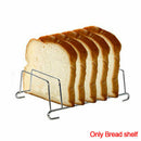 Dough Baking Toast Bread Loaf Rack Toast Holder Stainless Steel Household BBQ