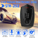 Car Anti Radar Detector English Russian Thai Voice Speed Alert Warning X K CT La
