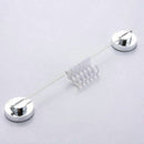 Strong Suction Cup Kitchen Hanging Door stainless steel Bathroom Wall Sucke