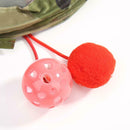 Cat Tunnel Toys Folding Pet Fun Tunnel Kitten Rabbit Play With Ball A