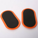 1 pair Sport Sliders Core Workout Discs Core Ab Exercise Gym Training Slimm