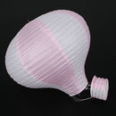 16" 40cm Rainbow Hot Air Balloon Paper Lantern Kids Birthday Party Wedding