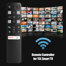 Smart TV Remote Control Replacement Controller for TCL 65P8S 55P8S 55EP680 A