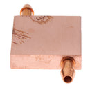 Premium Copper Water Cooler Blocks for CPU Graphics Radiator Heatsinks 40 x 40mm