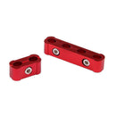 Red Three-pack Spark Plug Line Separator Fixed Sleeve Ignition Wire Fixed Cl Gw