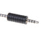 2x 3.5mm stereo male to male jack audio plug connector/coupler adapter joiner TE
