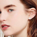 1 Pair Halloween Witch Broom Ear Studs Hoop Earrings Dangle Jeweley Women Gifts