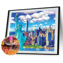 5D Diamond Painting DIY Full Drill Landscape Picture Cross Stitch (K901) A