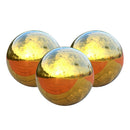 3xHome Garden Outdoor Decor Gazing Mirror Ball Great Housewarming Gift 138mm