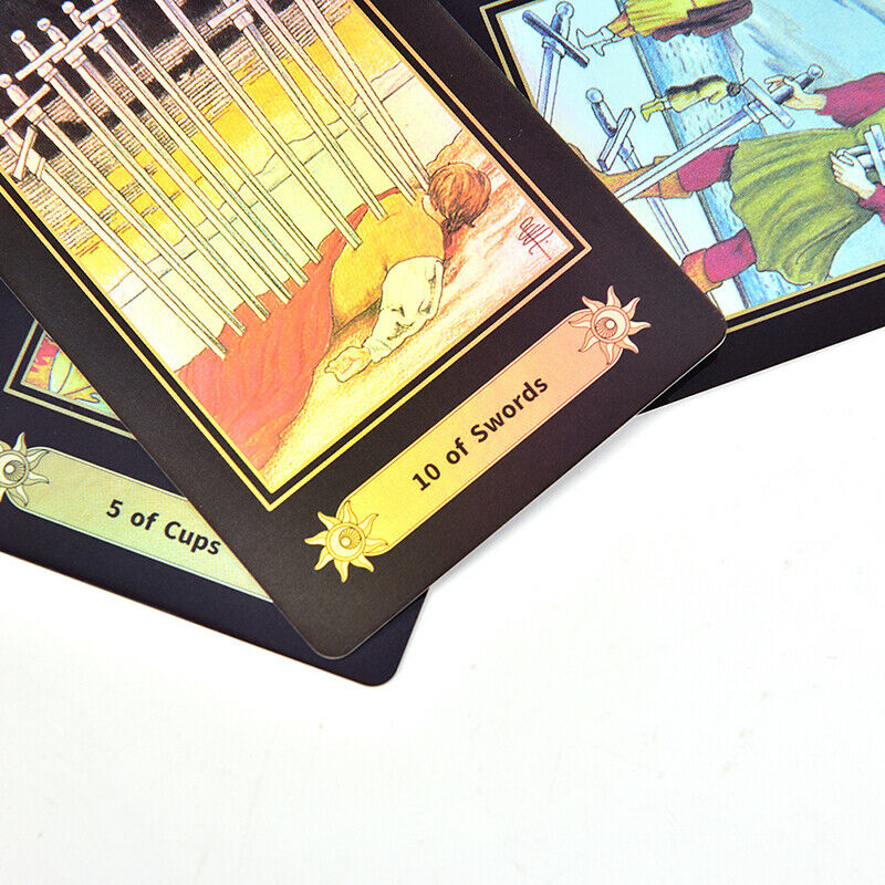Waite Rider Tarot Deck Game 78Cards English Version Future Telling Sealed EB Hn