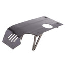 Pit Dirt Bike 50 110cc 125cc Engine GUARD BASH PLATE Cover Kick Start Black