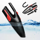 Vacuum Cleaner Wireless Dust Catcher Outdoor Car Truck Clean With LED Light