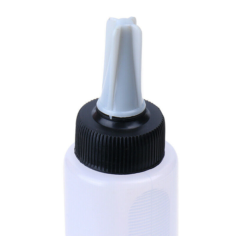 150ml Hair Cleaning Bottles Barber Applicator Empty Bottle Dry Washing Pot T Gw