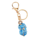 2x Handmade Pi Xiu Lucky Keychains to Bring Wealth Fortune Car Bag Key Rings