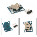 5pcs-12mm Coin Cell Breakout Board CR1220 Button Battery Holder Module Bra AOA