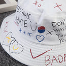 Unisex Bucket Hat Fishing Outdoor Panama hip hop Cap Summer For fisherman ha Bj