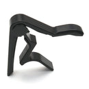 Quick Change Clamp Metal Classic Tone Adjusting Capo Guitar Parts (Black)