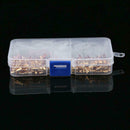 120pcs 3.5mm Connection Terminal Male & Female With Insulation Cover YQF