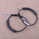 2x Rear Door Handle Release Cable Wire 49cm fit for Great Wall X240 2012-2015 Hf