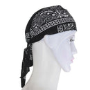 5X(Sports Headwear Breathable Bandana Hat Cycling Running Beanie Bike Moto U3K3)