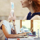Portable Handheld Fan Mini Portable Outdoor Necklace Fan 3 Speeds 180 Degre O4K5