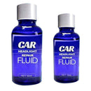 10ml 9H Auto Car Headlight Len Restorer Repair Liquid Polish Cleaning Tool US