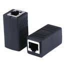 2Pack RJ45 LAN connector inline`Cat7/Cat6/Cat5e Ethernet Cable Extender AdapteME