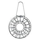 Wild Bird Feeder Hanging for Garden Yard Outside Decoration 23cm Dia.