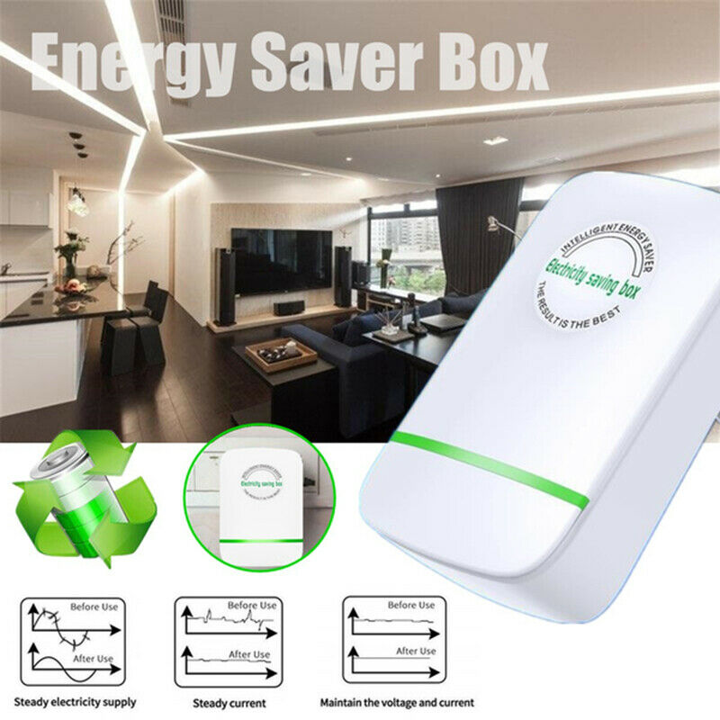 30000W Home Smart Energy Power Saver Device Electricity Saving Box Save EleS Ew