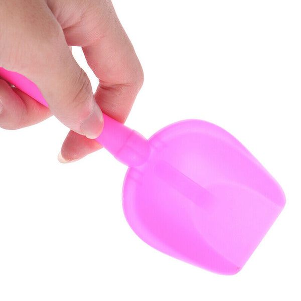 2pcs 17cm Beach Toys Shovel Children Play Candy Color Dredging Tool OZ