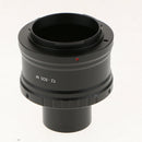 T2 T-ring for Canon EF-M Mirrorless Camera + M42 to 31.7mm/1.25'' Telescope