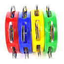 1Pcs Plastic Rattle Musical Percussion Instrument for Kids Educational ToyBX