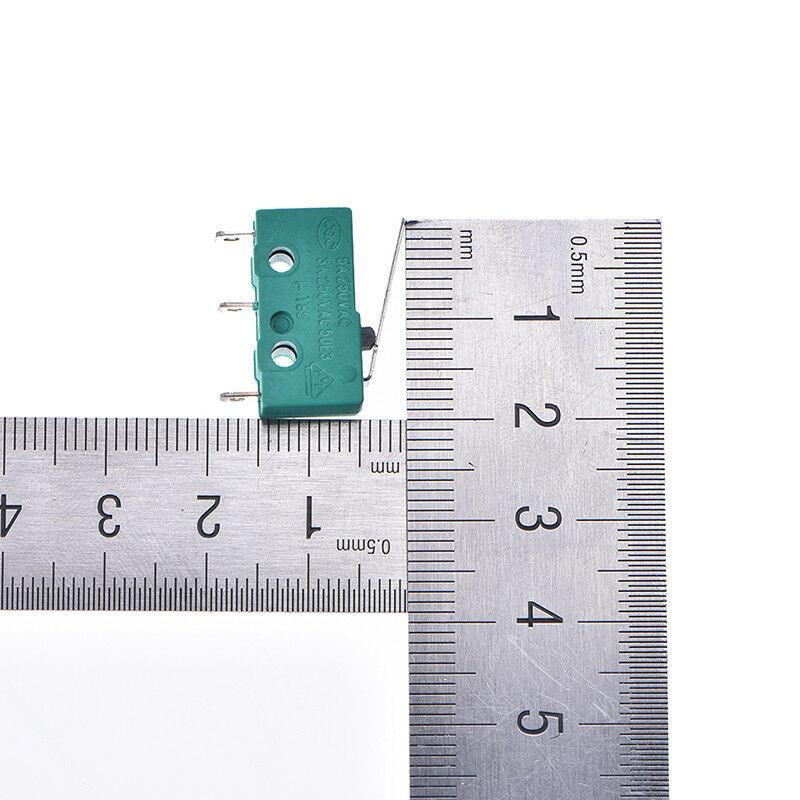 5pcs Mini limit switch long lever arm subminiature kw4-3z-3 snap action Gw