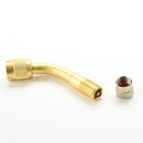 135 Degree Brass Air Tyre Extension Valve Motorcycle Car Truck Bike Scooter LJ