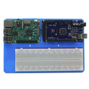 5 in 1 RAB Holder Breadboard ABS Base Plate for Arduino UNO R3 MEGA2560