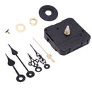 Mute Sweep DIY Wall Clock Movement DIY Replacement 15Inch Total Shaft Length
