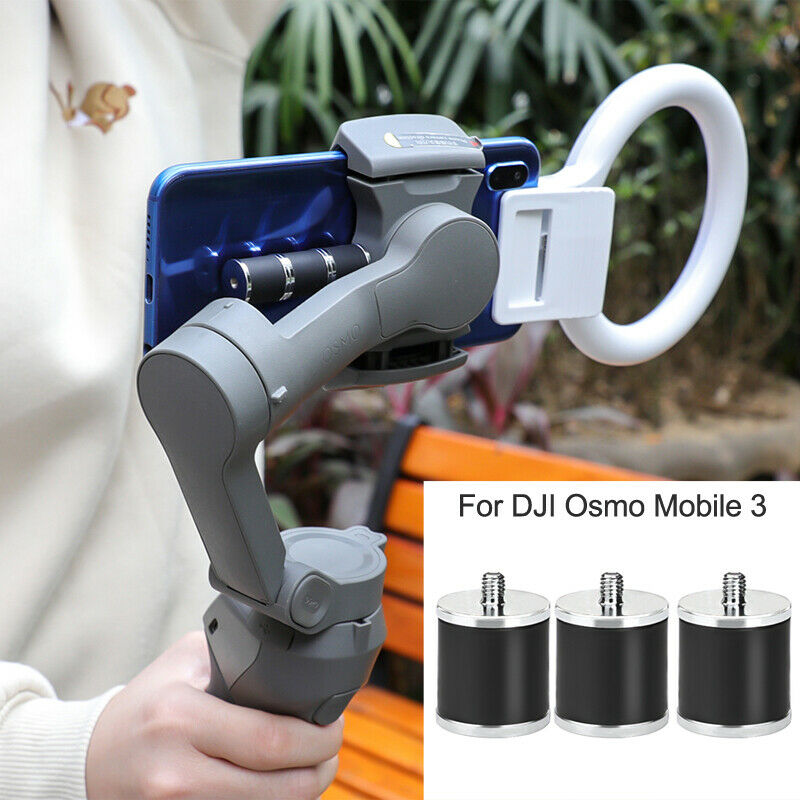 3PCS Counterweight Lens Phone Stabilizer Balance for DJI OSMO Mobile 3 Gimbal