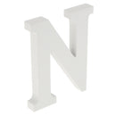 DIY Decorative Wood Alphabet Craft Letters Sign Plaque Wall Hanging Decor N