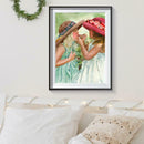 5D DIY Full Drill Diamond Painting Girl Embroidery Mosaic Kit Home Decor