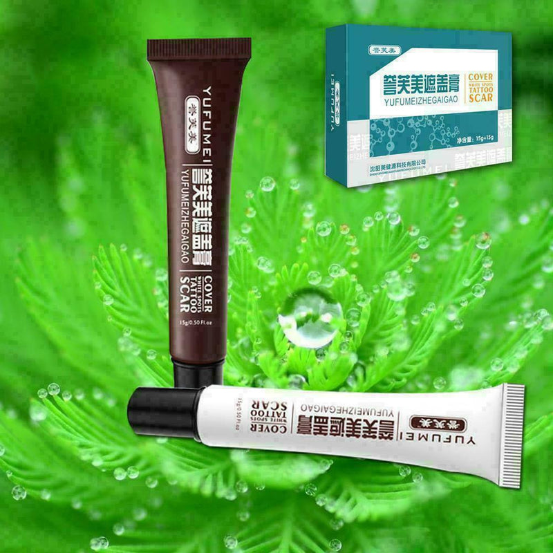 Skin Camouflage Make-Up Concealer for Tattoo, Scar and Birthmark Cover Up N I6D0