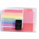 13 Pocket Folder Office Expanding File Colorful Organizer Document