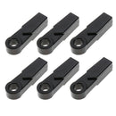 6x Black Replacement Nylon Cable Wire End For Yamaha Outboard Box Accessories
