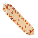 Embroidered Maple Leaves Table Runner Fall Thanksgiving Table Runner Home QTM