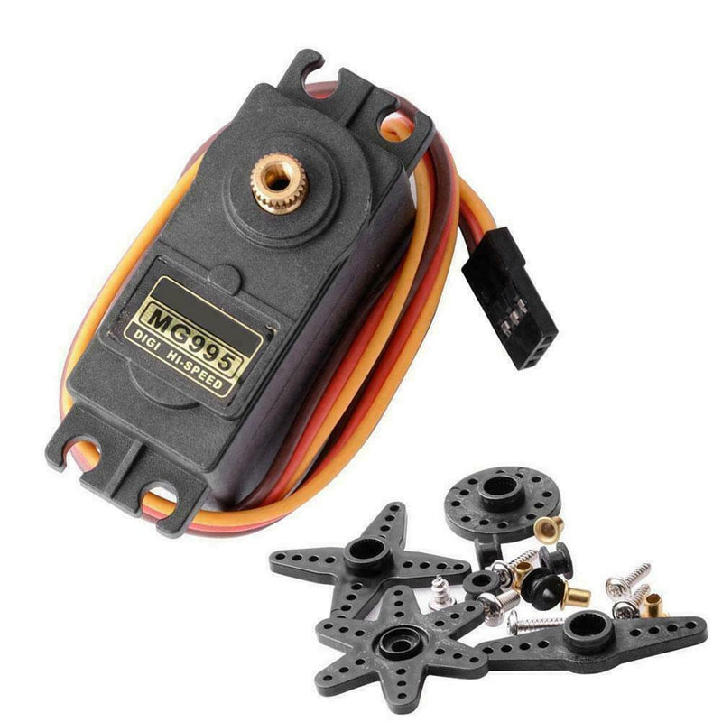 MG995 Micro Servo Motor 360 Degree Metal Gear High For RC Digital Car Speed A9X0