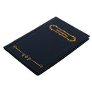 Coin Album 10 Pages 120 Pockets  Book Mini Hand Size - Blue