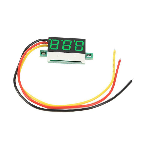 0.36 inch LED Digital Voltmeter Voltage  Meter Volt Detector Tester (Green) A#S