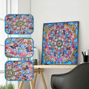 5D DIY Special Shaped Diamond Painting Abstract Cross Stitch Embroidery Kit