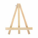 18X24cm Mini Artist Wooden Easel Wedding Table Card Stand Display Holder New